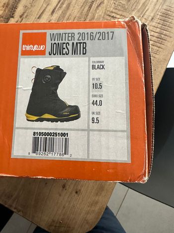 ThirtyTwo, boot snowboard