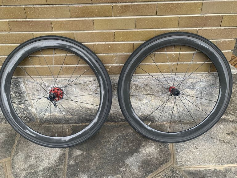 Used Fulcrum frlcrum carbonio 50 2020 bike — image 4 of 4