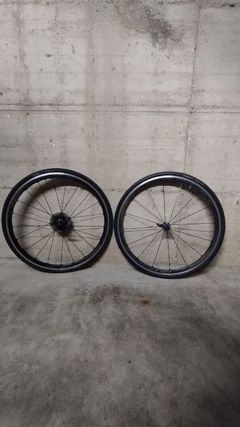 Shimano, Durace C40 rim clincher wheelset