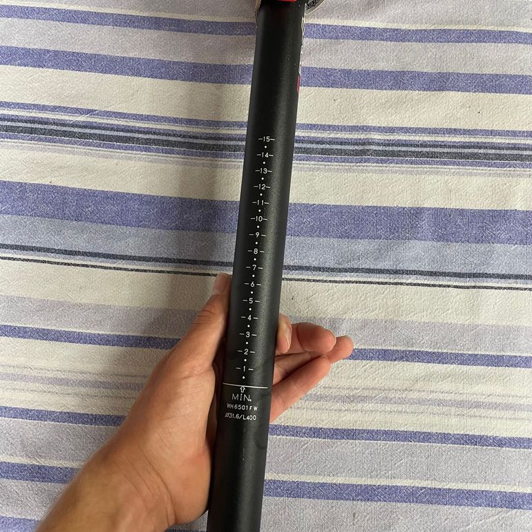 Used Ergotec skalar zadelpen 2025 bike — image 5 of 5
