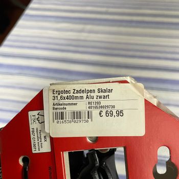 Used Ergotec skalar zadelpen 2025 bike — image 4 of 5