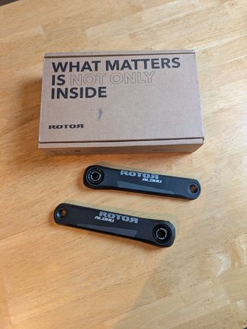 Rotor, ALDHU Crank Arms 172.5mm