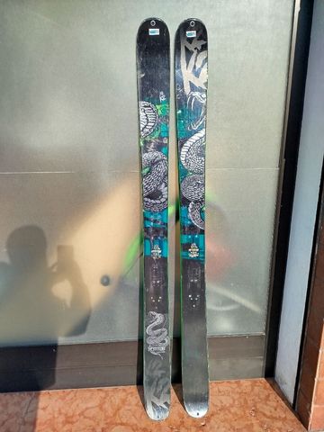 Used K2 petitor freeride 2018 Skiing & Skitouring