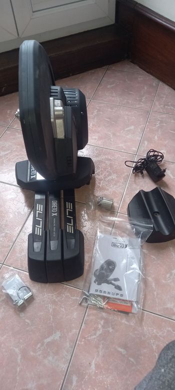 Used Elite Direto X Smart Trainer 2021 bike — image 2 of 2