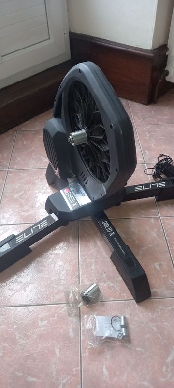 Used Elite Direto X Smart Trainer 2021 Cycling Accessories