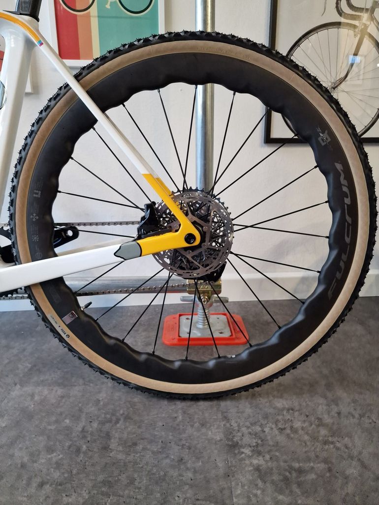 Sharq Ruote Fulcrum Bici Da Corsa Fulcrum Speed 40 Db Cicli Bosco