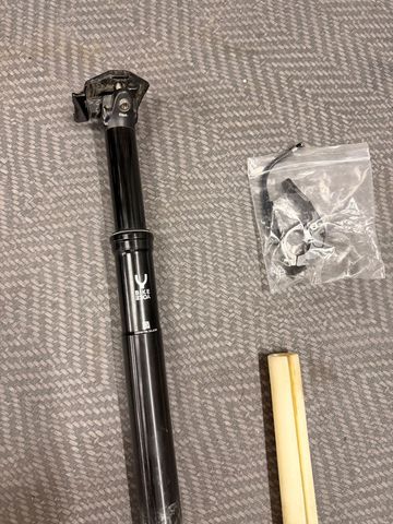 Gebrauchtes Bikeyoke tige de selle télescopique divine sl 80mm Saddles & Seatposts