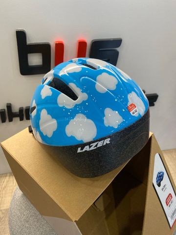 Brugt Lazer BOB+ Kids Helmet bike — billede 2 af 3