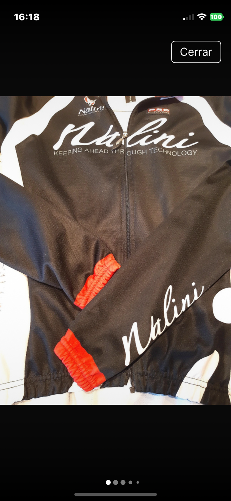 Używany nailini buen estado y muy calentita 2018 Cycling Clothing