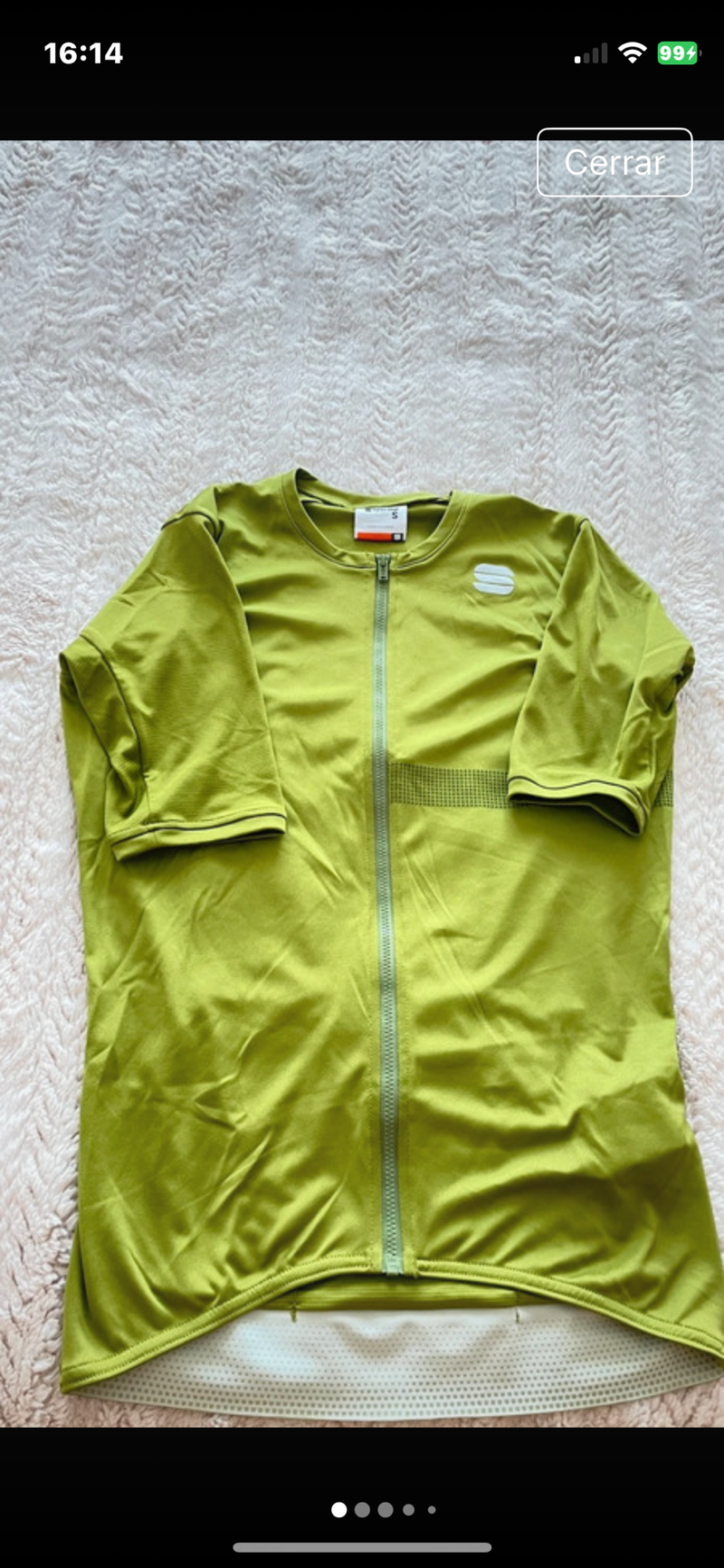 Używany Sportful como nuevo 2024 Cycling Clothing