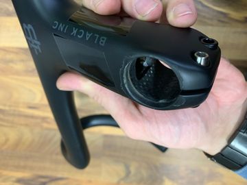 Używany Black Inc Integrated Barstem AB-01 420mm x 110mm bike — zdjęcie 6 z 8