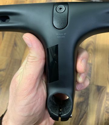Używany Black Inc Integrated Barstem AB-01 420mm x 110mm bike — zdjęcie 3 z 8