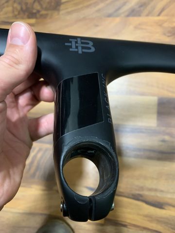 Używany Black Inc Integrated Barstem AB-01 420mm x 110mm bike — zdjęcie 8 z 8