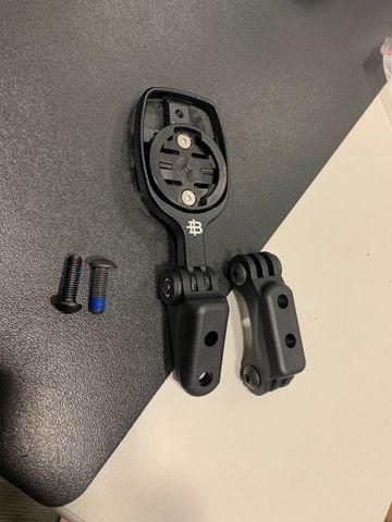 Używany Black Inc Integrated Barstem AB-01 420mm x 110mm bike — zdjęcie 2 z 8