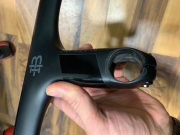 Używany Black Inc Integrated Barstem AB-01 420mm x 110mm bike — zdjęcie 7 z 8