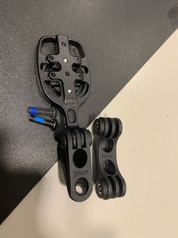 Używany Black Inc Integrated Barstem AB-01 420mm x 110mm bike — zdjęcie 4 z 8