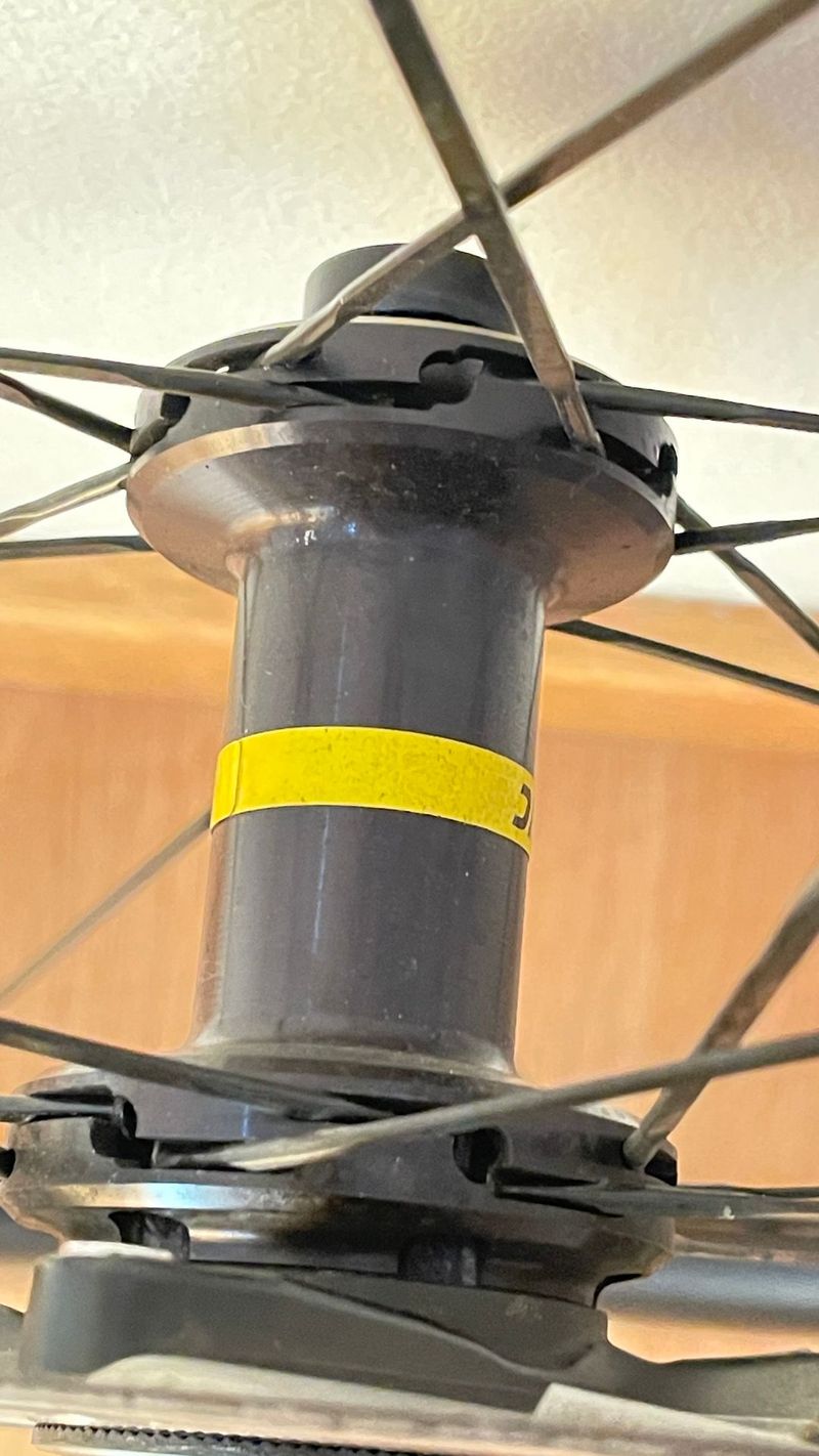 Used Mavic ksyrium 30 disc con disco ultegra 2023 Wheels