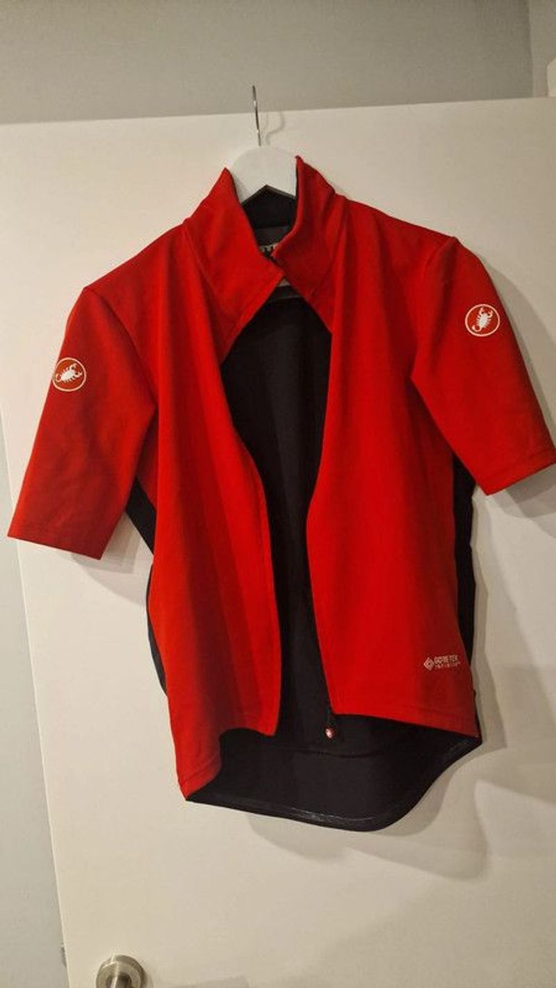 Used Castelli Perfetto ROS Light Rosso Corsa 2020 Cycling Clothing