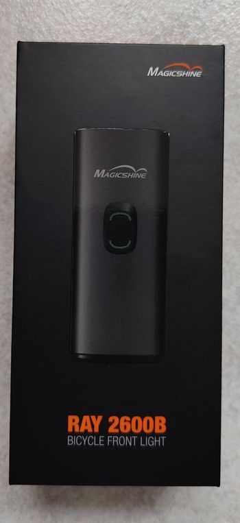 Magicshine, RAY 2600B Front Light