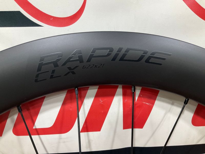 Used Roval Rapide CLX 2021 Wheels