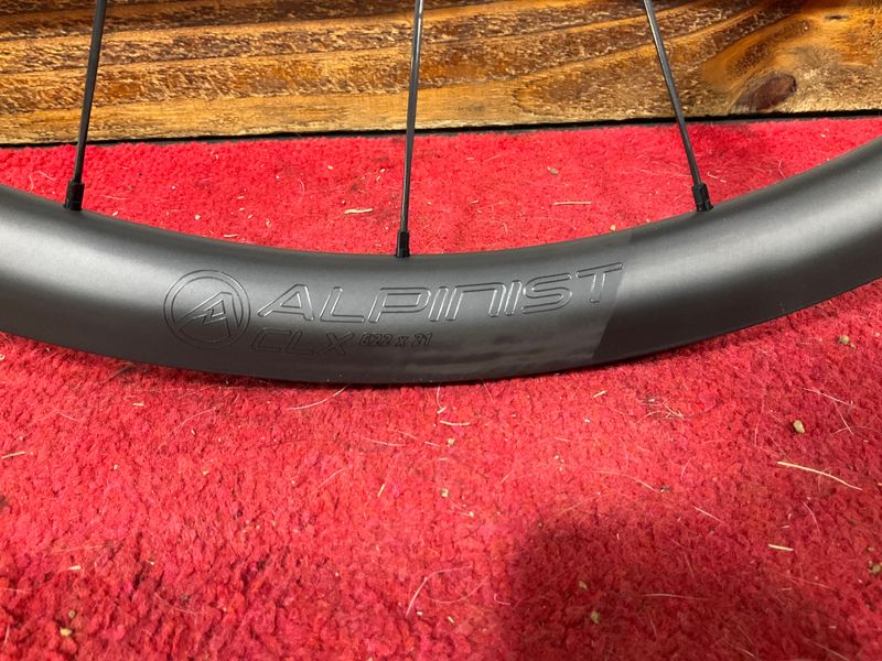 Used Roval Alpinist CLX 2021 Wheels