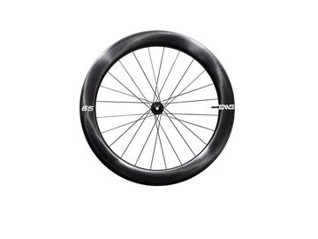 Used Enve 65 Foundation Carbon Aero Front Wheel Tubeless Disc 12x100mm bike — image 2 of 5