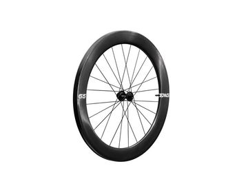 Used Enve 65 Foundation Carbon Aero Front Wheel Tubeless Disc 12x100mm bike — image 1 of 5