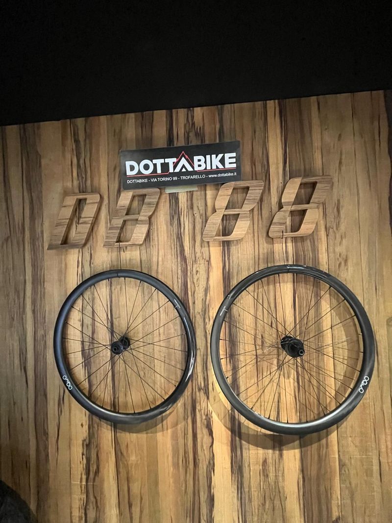 Gebrauchtes OQUO RP35 TEAM Carbon Wheelset Wheels