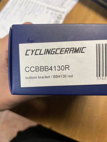 Used Cyclingceramic bottom bracket Dub pressfit 2022 bike — image 3 of 3