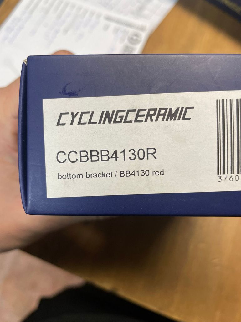 Used Cyclingceramic bottom bracket Dub pressfit 2022 bike — image 3 of 3