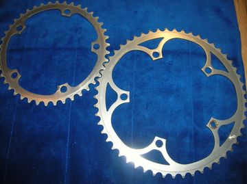 Campagnolo Brev Drivetrain & Pedals usato