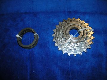 Gebrauchtes Campagnolo Kassette Drivetrain & Pedals