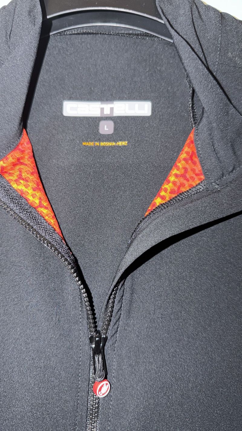 Castelli giacca da bici 2023 Wintersport Clothing usato