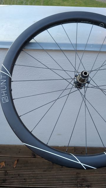Gebrauchtes Hunt Limitless 42 Carbon 2024 bike — Bild 9 von 11