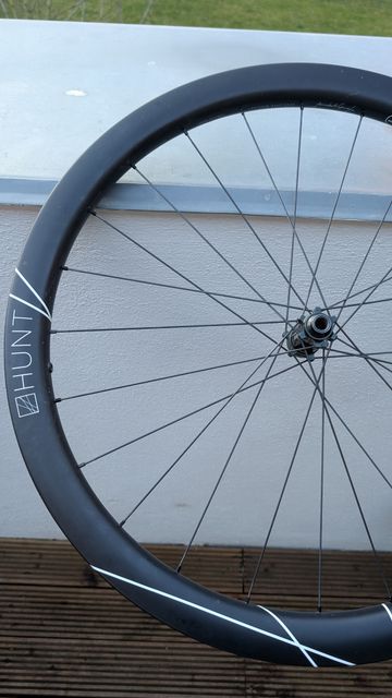Gebrauchtes Hunt Limitless 42 Carbon 2024 bike — Bild 11 von 11