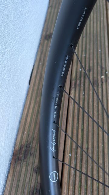 Gebrauchtes Hunt Limitless 42 Carbon 2024 bike — Bild 7 von 11