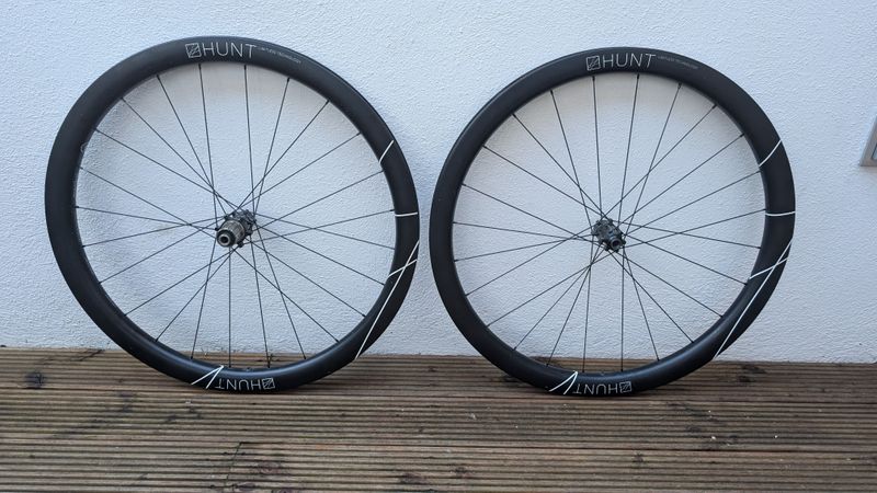 Hunt Limitless 42 Carbon 2024 Wheels d'occasion