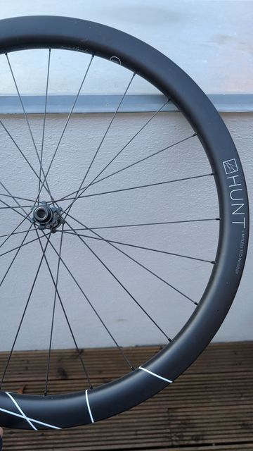 Gebrauchtes Hunt Limitless 42 Carbon 2024 bike — Bild 10 von 11
