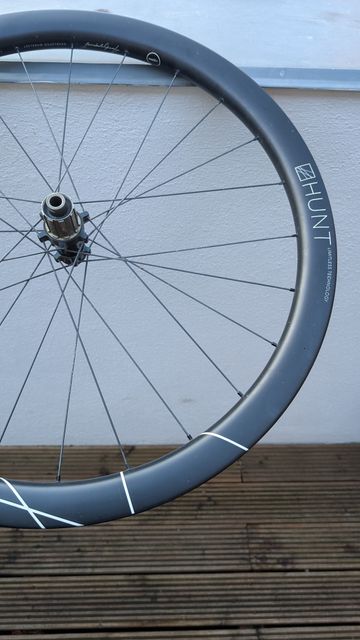 Gebrauchtes Hunt Limitless 42 Carbon 2024 bike — Bild 8 von 11