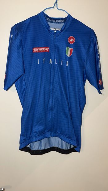 Castelli, maglia bici Italia