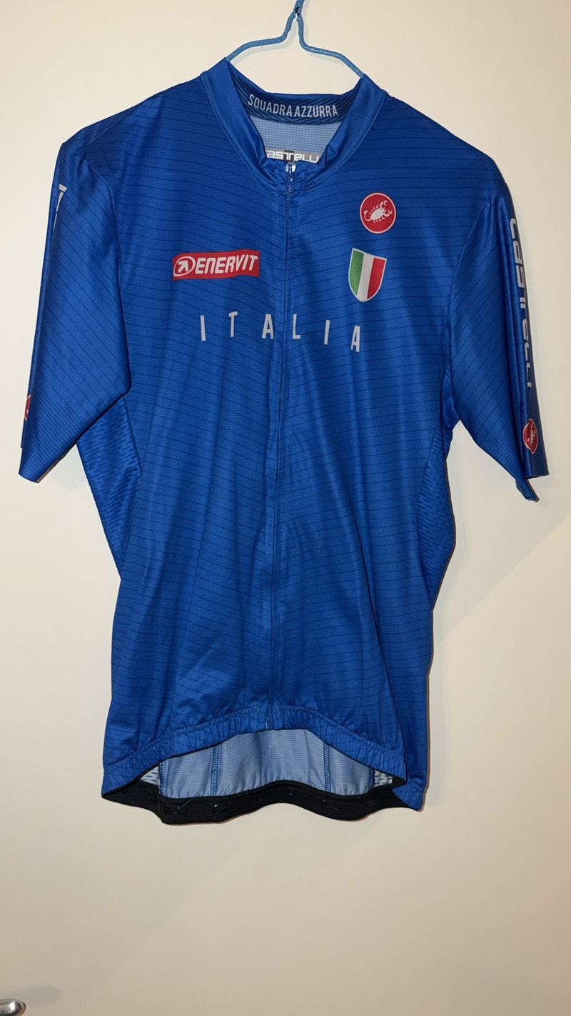 Castelli maglia bici Italia 2023 Outdoor Clothing usato