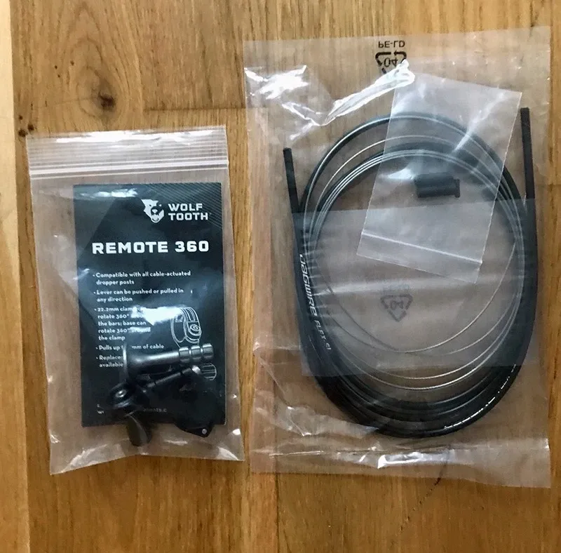 Used Wolf Tooth Remote 360 2025 Saddles & Seatposts