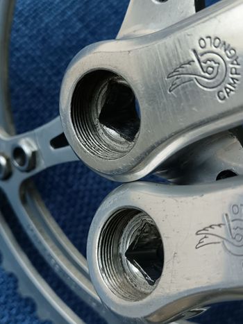 Used Campagnolo manettini Levette Cambio  Bar End 1960 bike — image 6 of 11