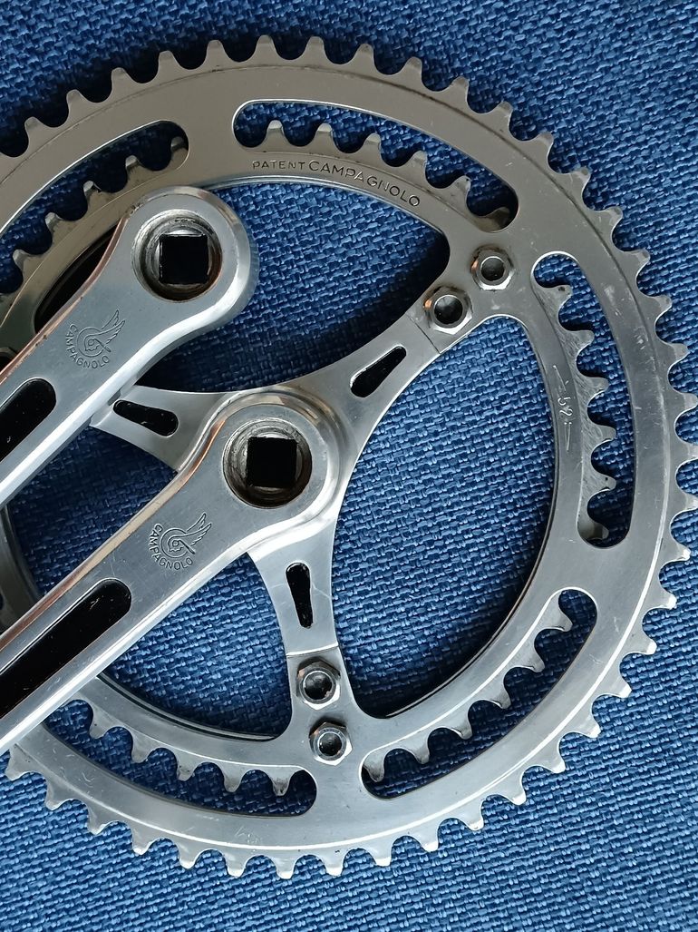 Used Campagnolo manettini Levette Cambio  Bar End 1960 bike — image 11 of 11