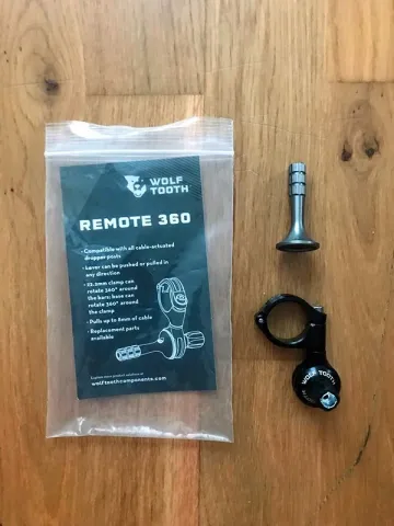 Gebrauchtes Wolf Tooth Remote 360 2025 Saddles & Seatposts