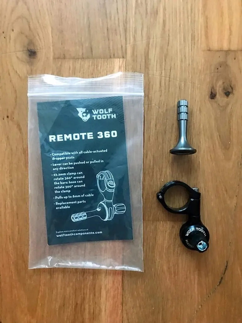 Used Wolf Tooth Remote 360 2025 bike — image 1 of 4