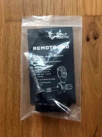 Used Wolf Tooth Remote 360 2025 bike — image 4 of 4