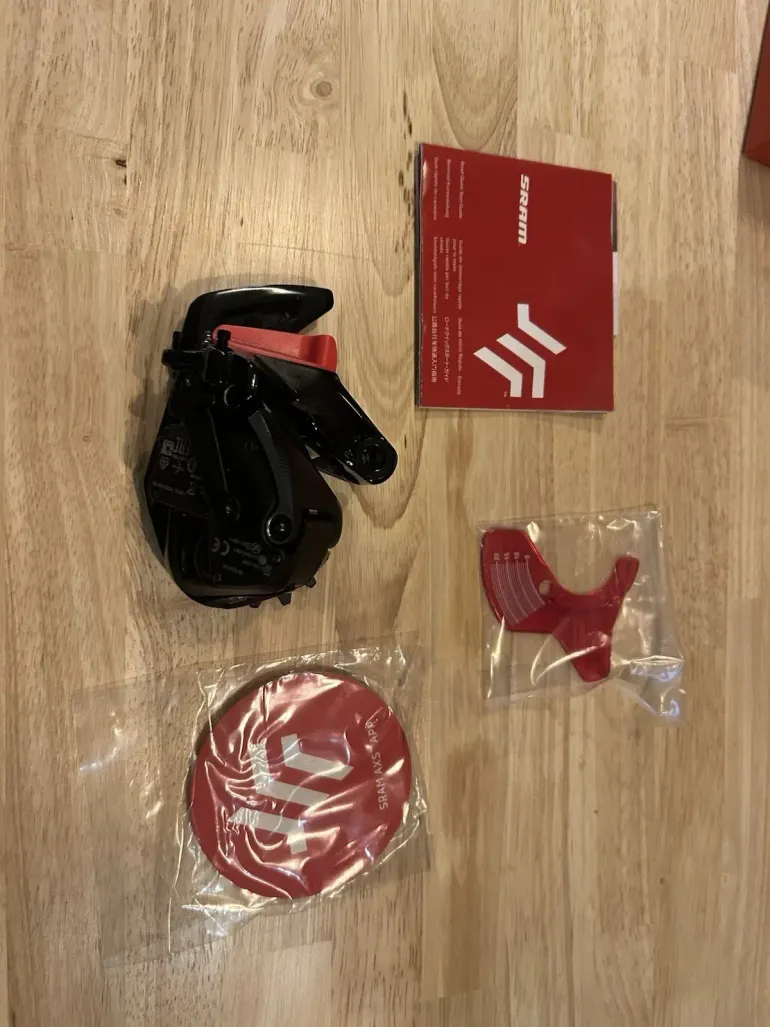 Used Sram RED XPLR AXS Rear Derailleur bike — image 5 of 6