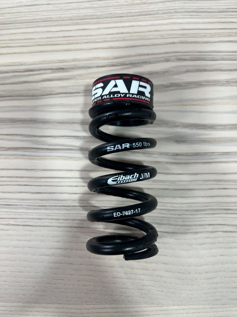 Used super alloy racing SAR 550lbs spring rockshox 2025 bike — image 1 of 2