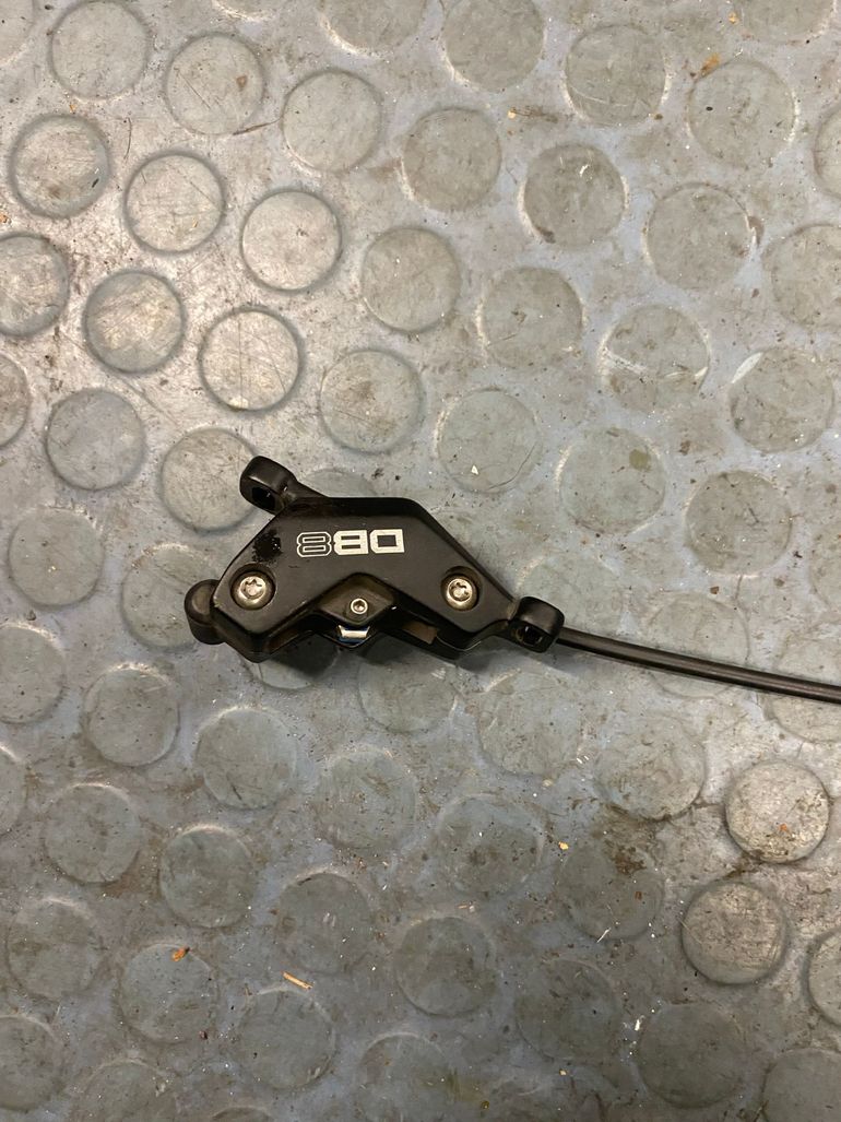 Used Sram db8 eine saison gefahren haben neue bremsbelägen bekommen 2022 bike — image 4 of 7